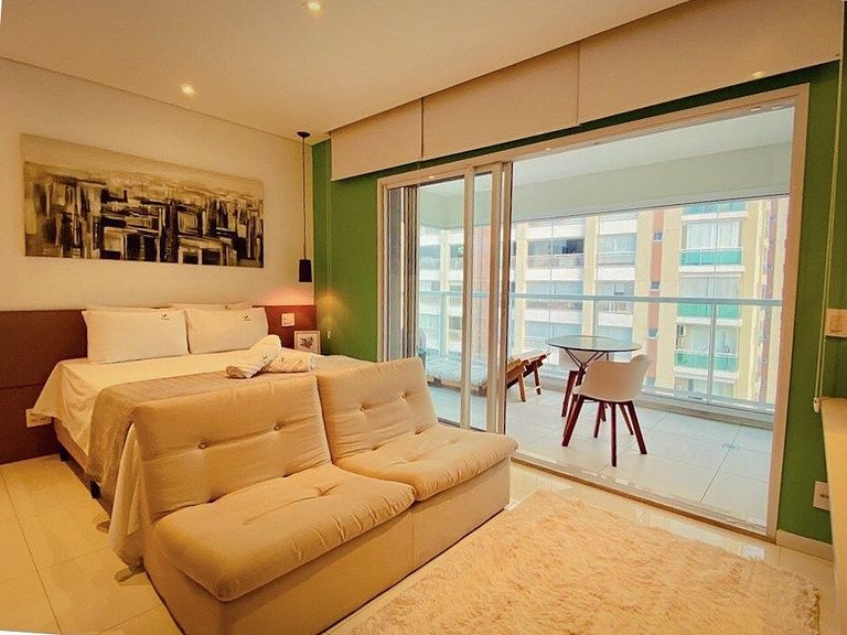 Unique - Px Av Paulista/Hosp. Sirio Libanês c/vaga