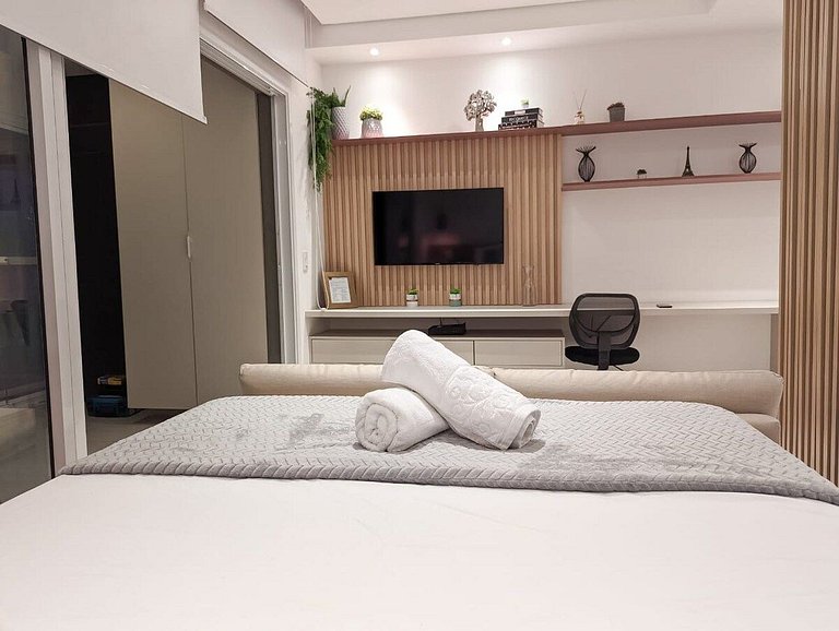 Unique - Px Av Paulista/Hosp. Sirio Libanês c/vaga