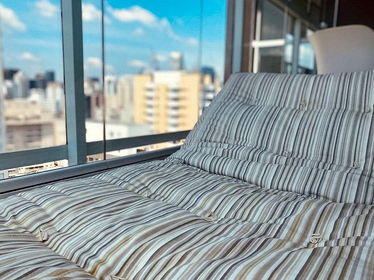 Unique - Px Av Paulista/Hosp. Sirio Libanês c/vaga