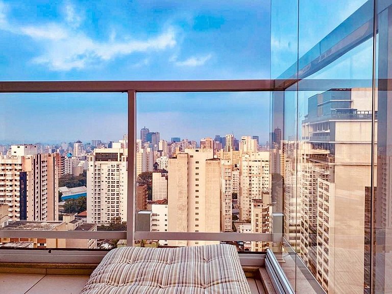 Unique - Px Av Paulista/Hosp. Sirio Libanês c/vaga