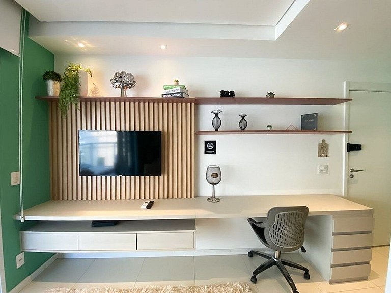 Unique - Px Av Paulista/Hosp. Sirio Libanês c/vaga