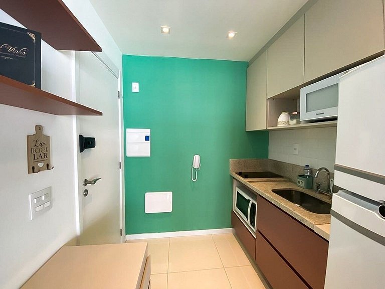 Unique - Px Av Paulista/Hosp. Sirio Libanês c/vaga