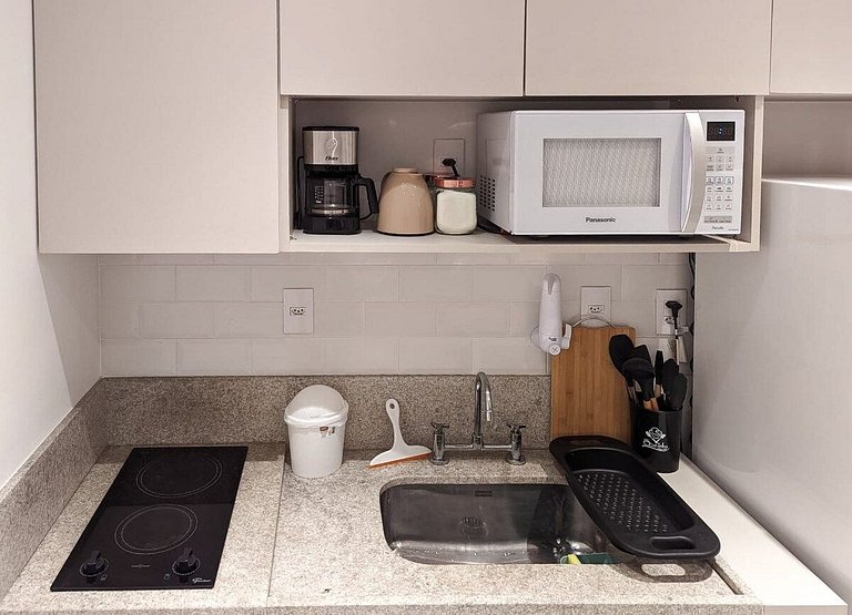 Unique - Px Av Paulista/Hosp. Sirio Libanês c/vaga