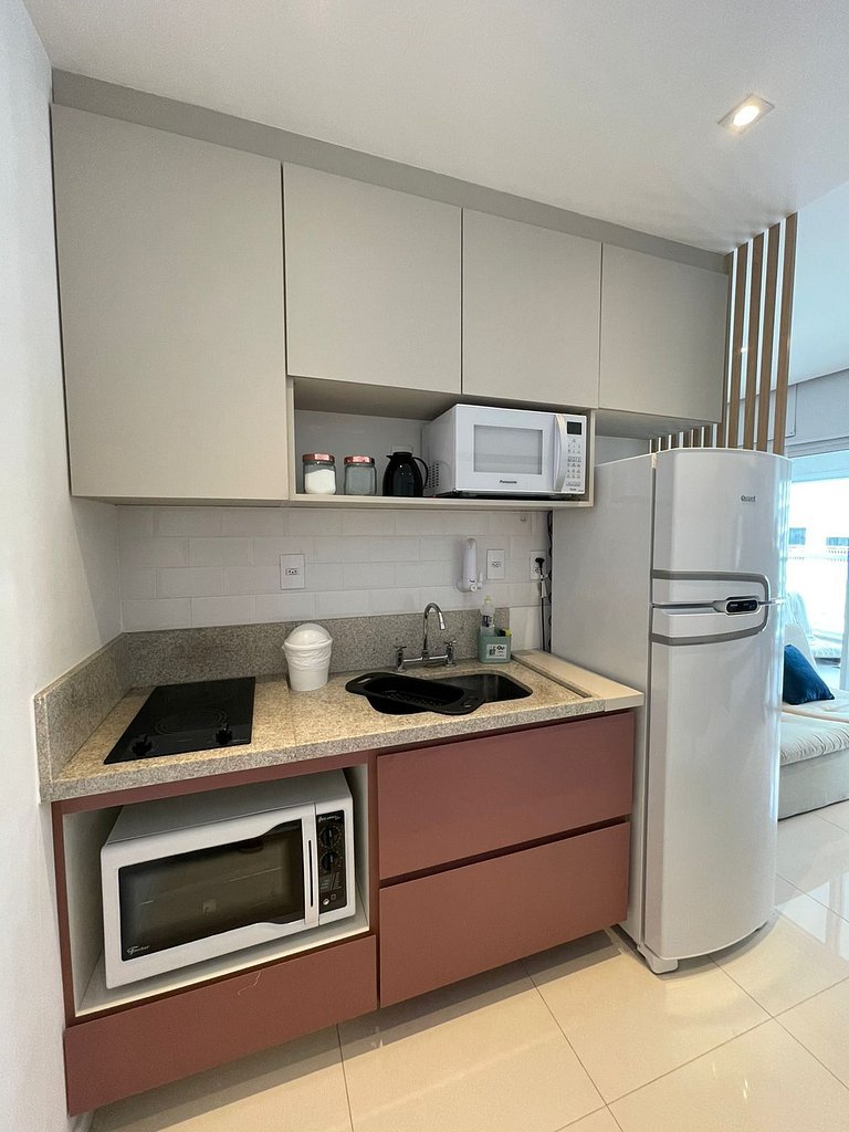 Unique - Px Av Paulista/Hosp. Sirio Libanês c/vaga