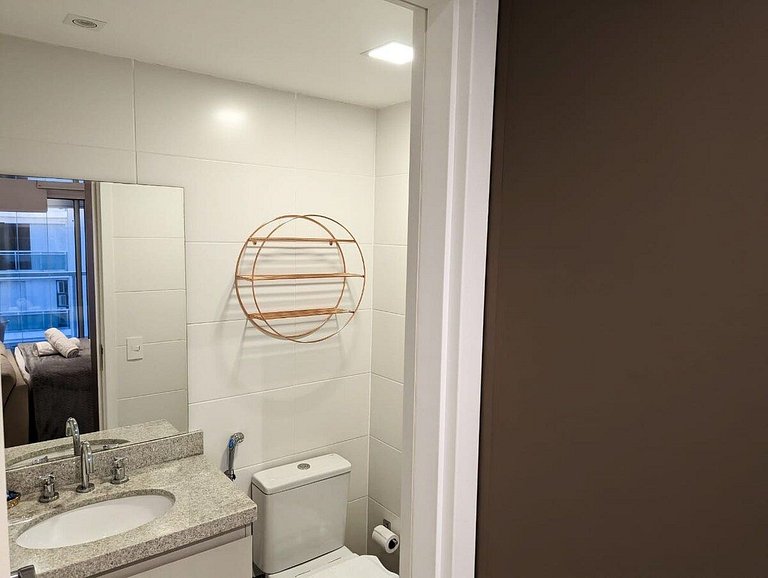Unique - Px Av Paulista/Hosp. Sirio Libanês c/vaga