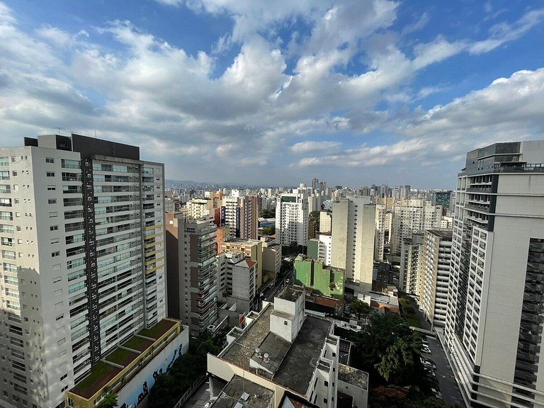 Unique - Px Av Paulista/Hosp. Sirio Libanês c/vaga