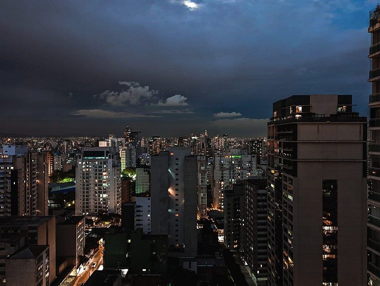 Unique - Px Av Paulista/Hosp. Sirio Libanês c/vaga