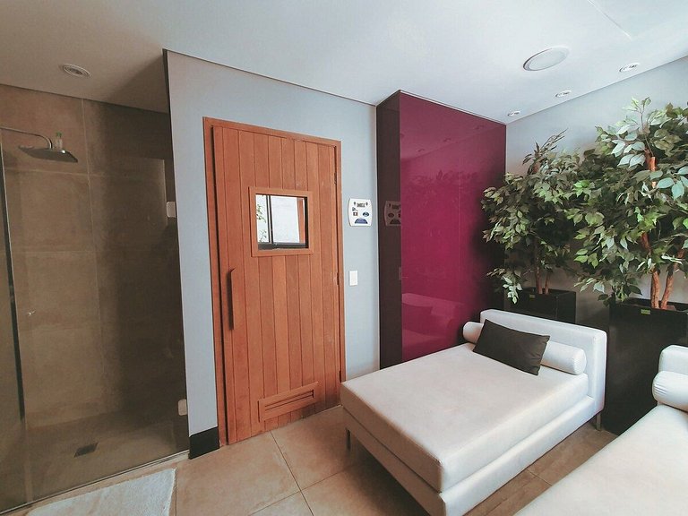 Unique - Px Av Paulista/Hosp. Sirio Libanês c/vaga