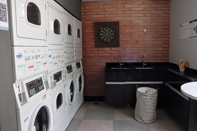 Unique - Px Av Paulista/Hosp. Sirio Libanês c/vaga