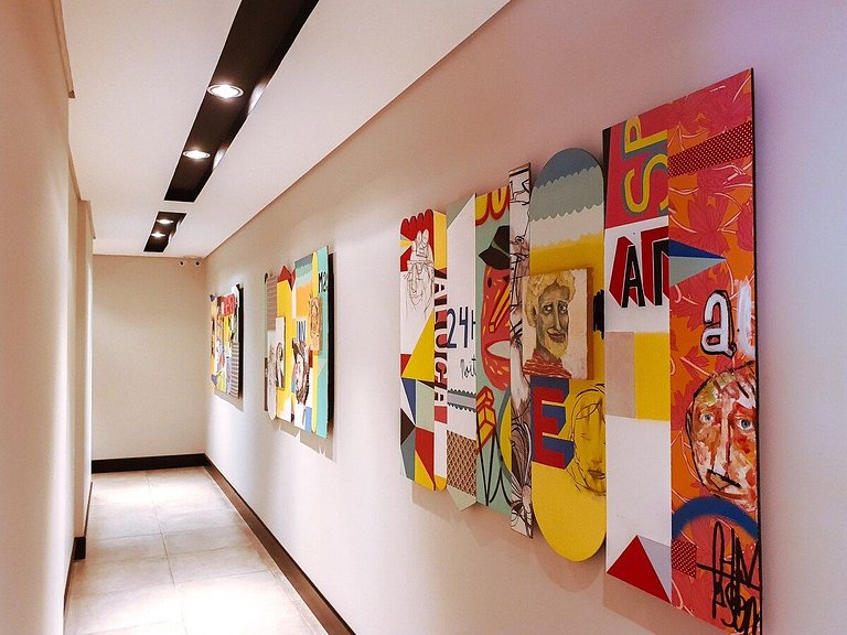 Unique - Px Av Paulista/Hosp. Sirio Libanês c/vaga