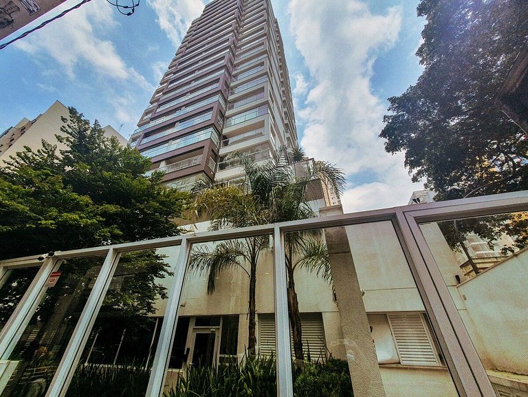 Unique - Px Av Paulista/Hosp. Sirio Libanês c/vaga