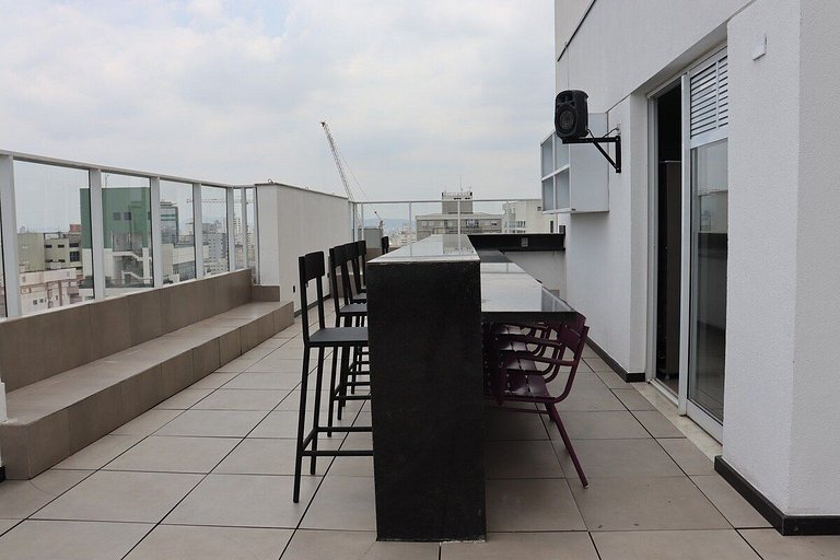 Unique - Px Av Paulista/Hosp. Sirio Libanês c/vaga