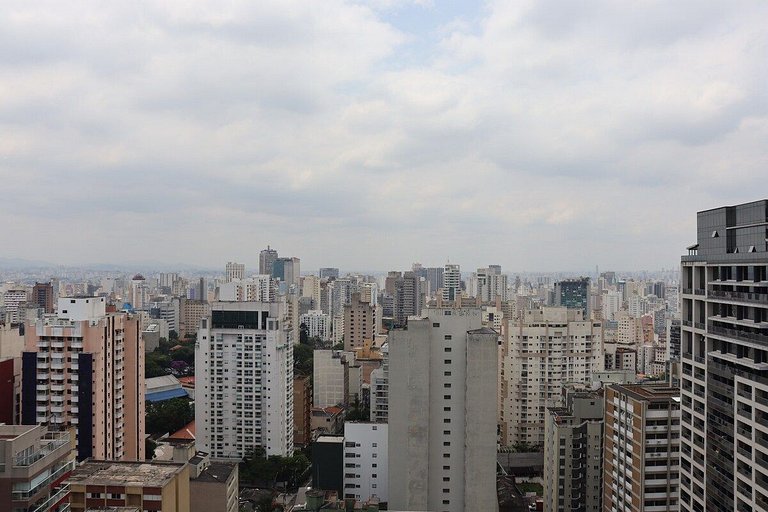 Unique - Px Av Paulista/Hosp. Sirio Libanês c/vaga