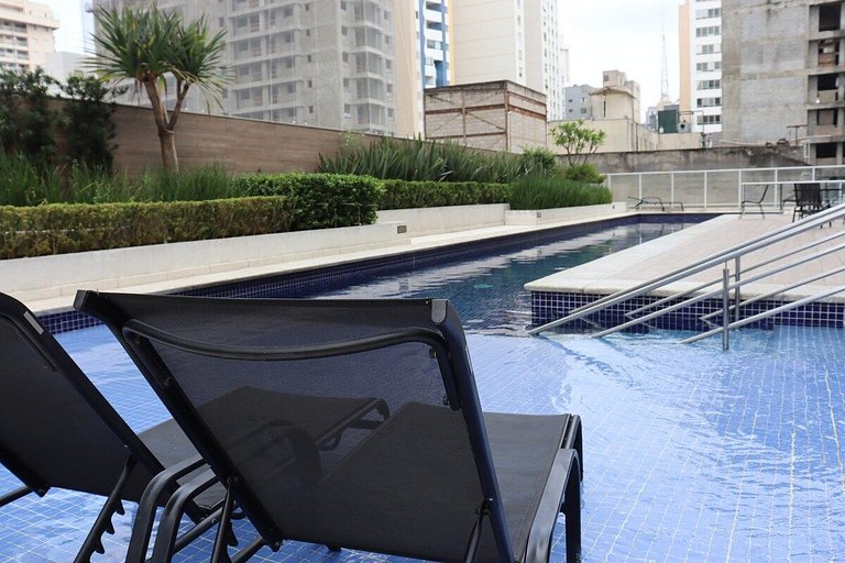 Unique - Px Av Paulista/Hosp. Sirio Libanês c/vaga