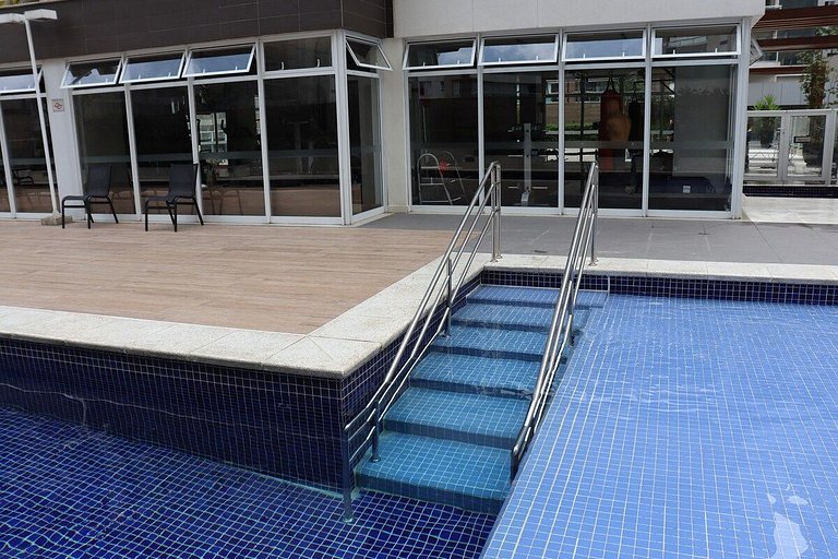 Unique - Px Av Paulista/Hosp. Sirio Libanês c/vaga