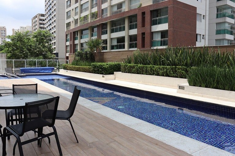 Unique - Px Av Paulista/Hosp. Sirio Libanês c/vaga