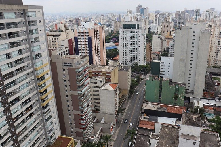 Unique - Px Av Paulista/Hosp. Sirio Libanês c/vaga