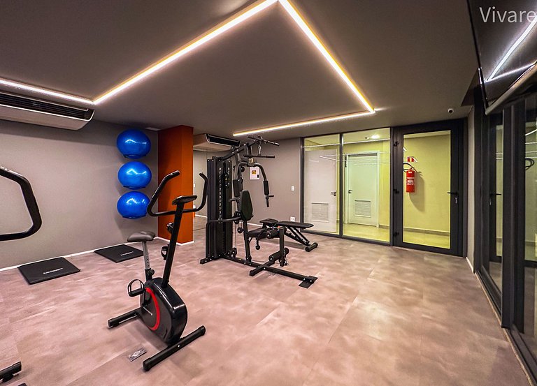 Paradise Private Room • Wi-Fi and Full Kitchen Near Paulista