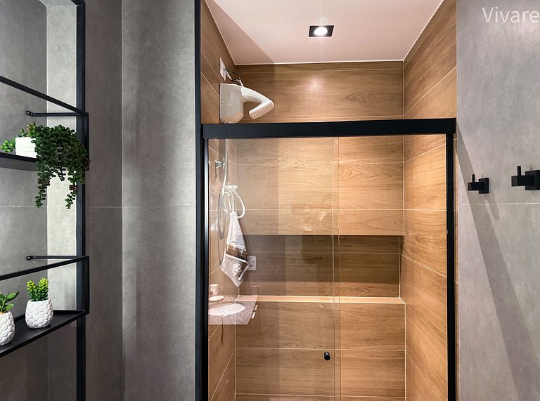Paradise Private Room • Wi-Fi and Full Kitchen Near Paulista