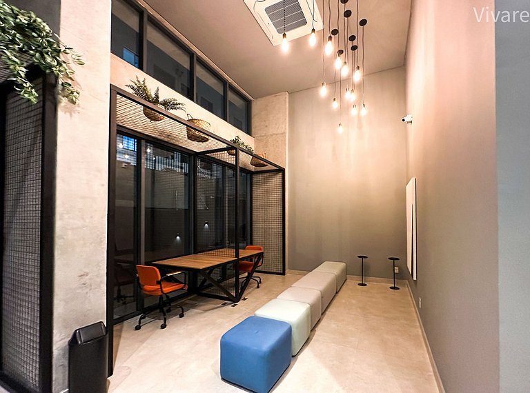 Paradise Private Room • Wi-Fi and Full Kitchen Near Paulista