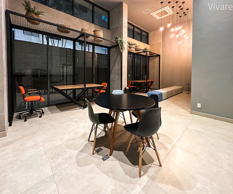 Paradise Private Room • Wi-Fi and Full Kitchen Near Paulista