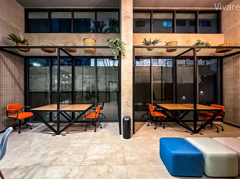Paradise Private Room • Wi-Fi and Full Kitchen Near Paulista