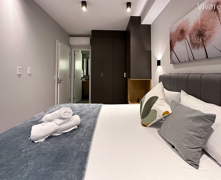Paradise Private Room • Wi-Fi and Full Kitchen Near Paulista