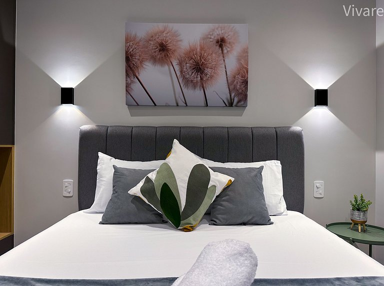 Paradise Private Room • Wi-Fi and Full Kitchen Near Paulista