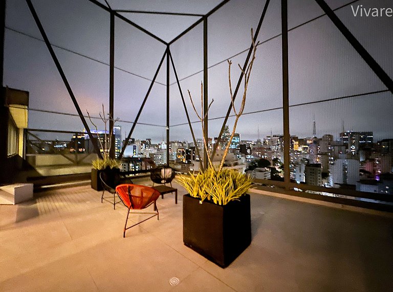 Paradise Private Room • Wi-Fi and Full Kitchen Near Paulista