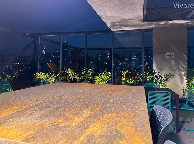 Paradise Private Room • Wi-Fi and Full Kitchen Near Paulista
