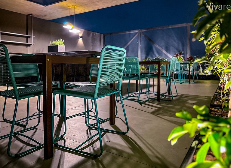 Paradise Private Room • Wi-Fi and Full Kitchen Near Paulista