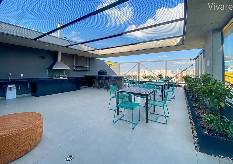 Paradise Private Room • Wi-Fi and Full Kitchen Near Paulista