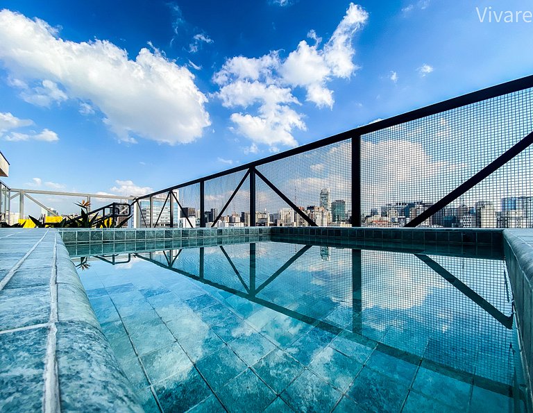 Paradise Private Room • Wi-Fi and Full Kitchen Near Paulista