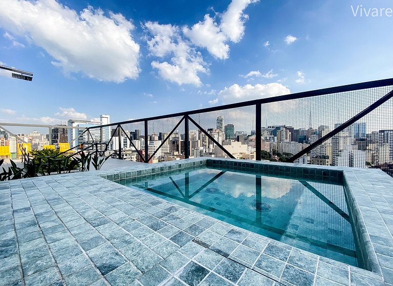 Paradise Private Room • Wi-Fi and Full Kitchen Near Paulista