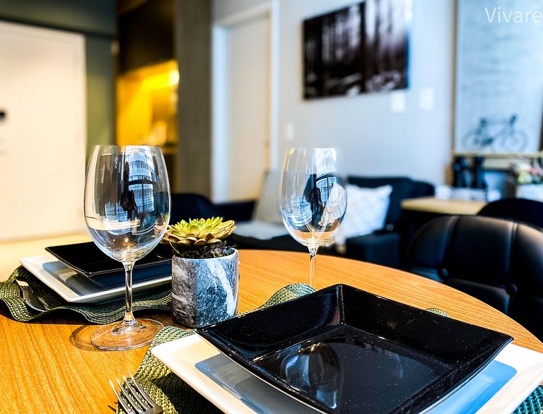 Paradise Private Room • Wi-Fi and Full Kitchen Near Paulista