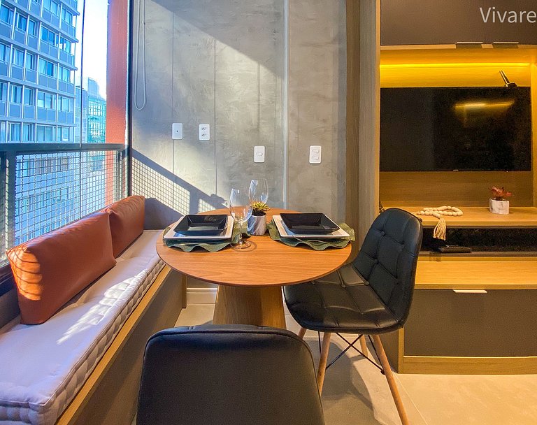 Paradise Private Room • Wi-Fi and Full Kitchen Near Paulista