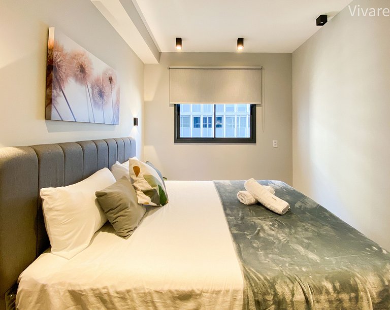 Paradise Private Room • Wi-Fi and Full Kitchen Near Paulista