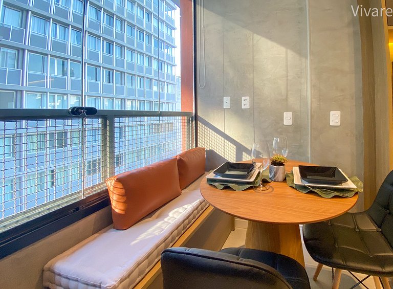 Paradise Private Room • Wi-Fi and Full Kitchen Near Paulista