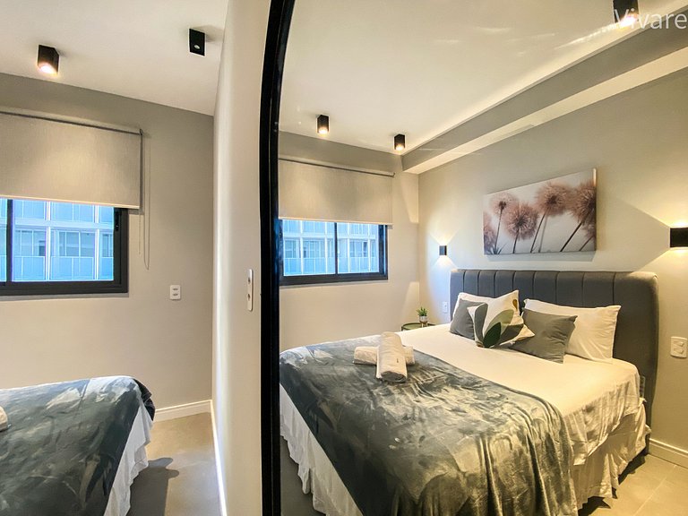 Paradise Private Room • Wi-Fi and Full Kitchen Near Paulista