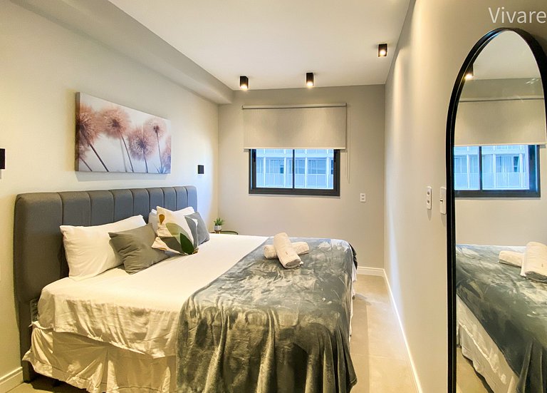 Paradise Private Room • Wi-Fi and Full Kitchen Near Paulista