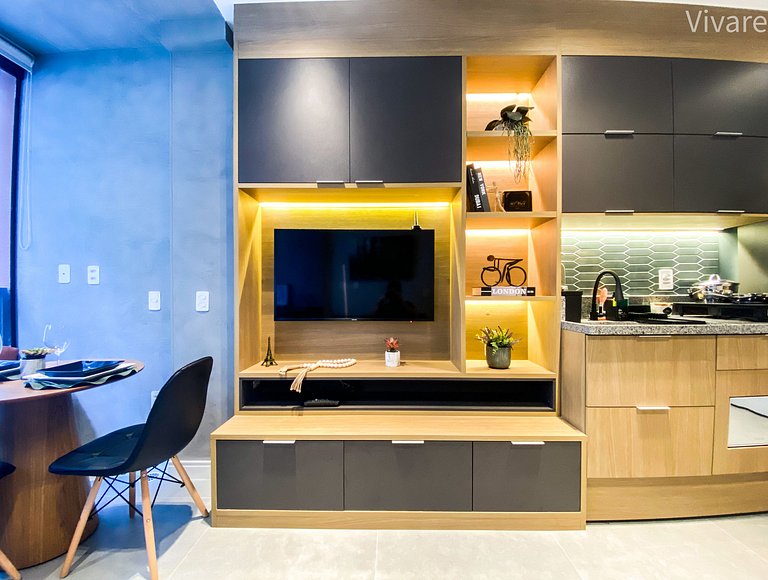Paradise Private Room • Wi-Fi and Full Kitchen Near Paulista