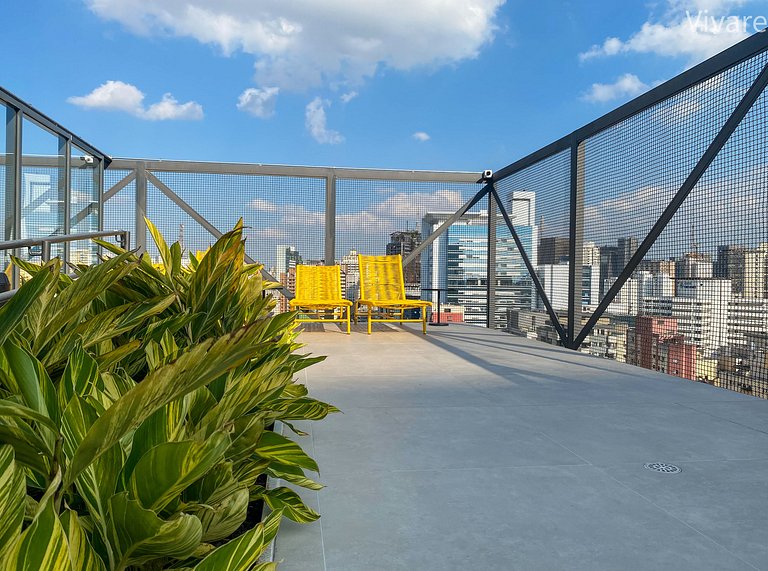 Paradise Private Room • Wi-Fi and Full Kitchen Near Paulista