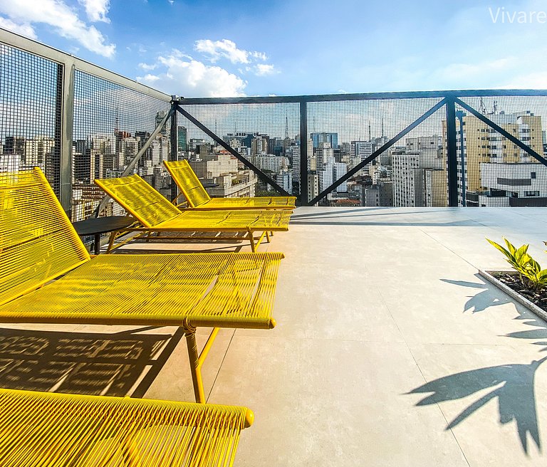 Paradise Private Room • Wi-Fi and Full Kitchen Near Paulista