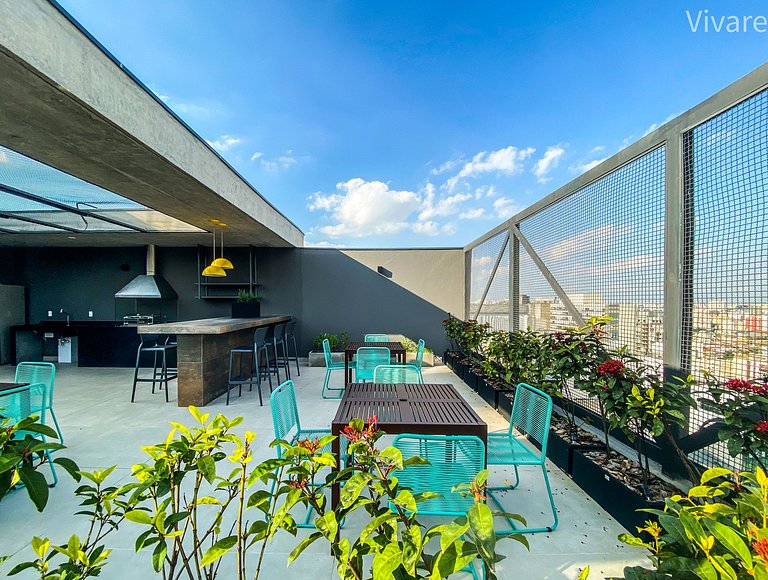Paradise Private Room • Wi-Fi and Full Kitchen Near Paulista