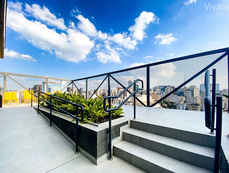 Paradise Private Room • Wi-Fi and Full Kitchen Near Paulista