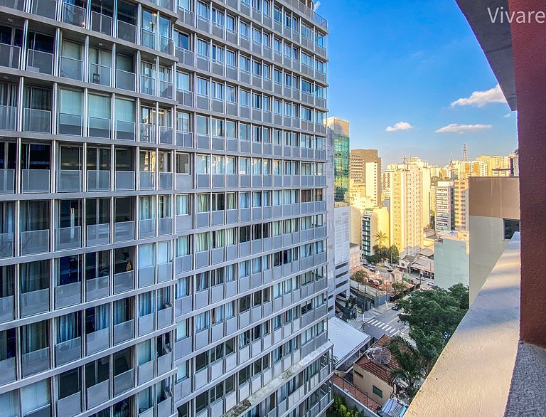 Paradise Private Room • Wi-Fi and Full Kitchen Near Paulista