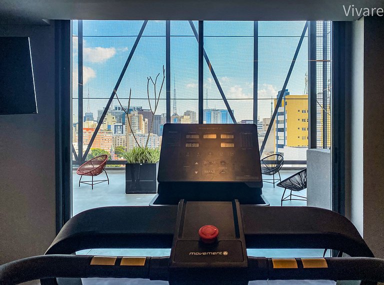 Paradise Private Room • Wi-Fi and Full Kitchen Near Paulista