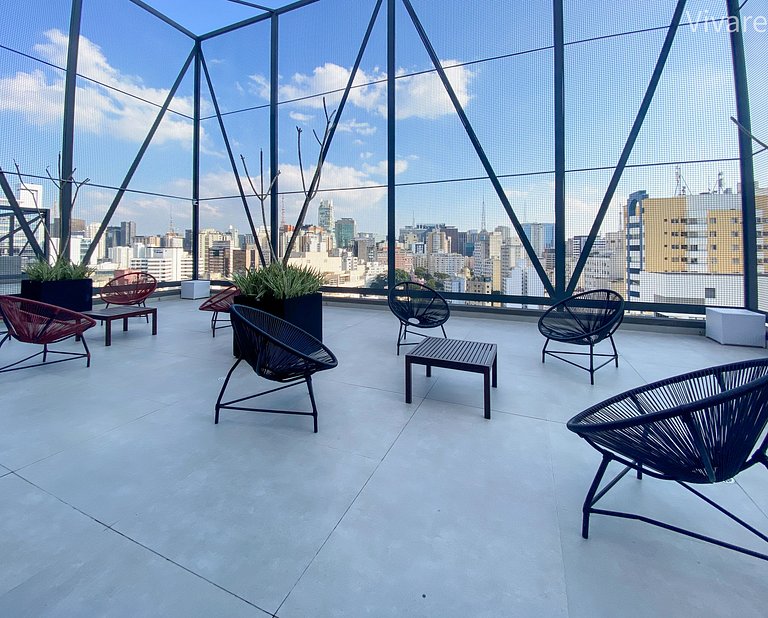 Paradise Private Room • Wi-Fi and Full Kitchen Near Paulista