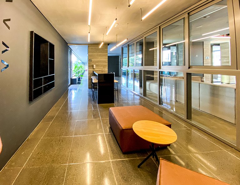 Elite Apartamento moderno c/ vista Av Oscar Freire