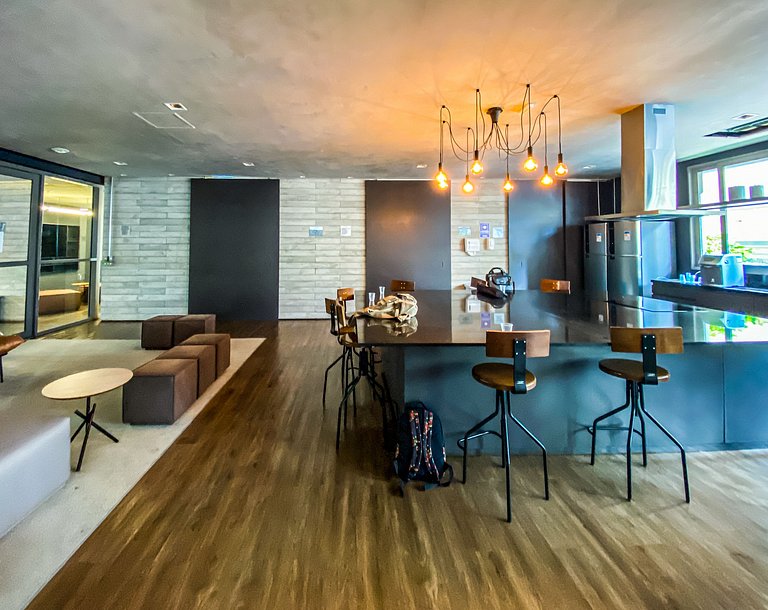Elite Apartamento moderno c/ vista Av Oscar Freire